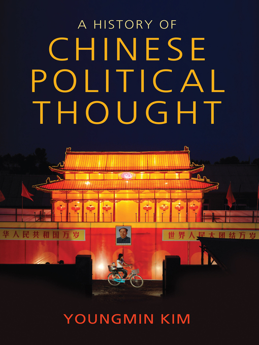 Cover image for A History of Chinese Political Thought